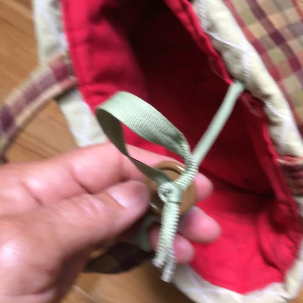Pookabokit plaid handbag - Picture 6 of 10